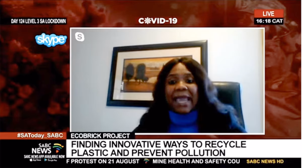 SABC News Interview: Launch of the EcoBrick Project
