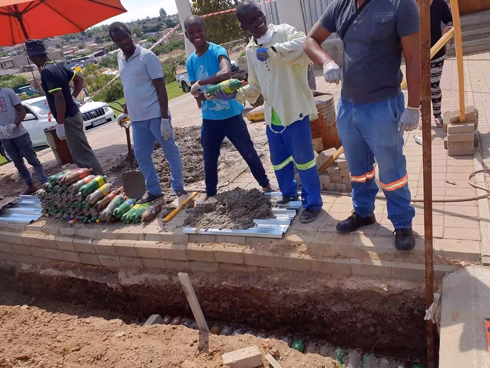 ecobrick project