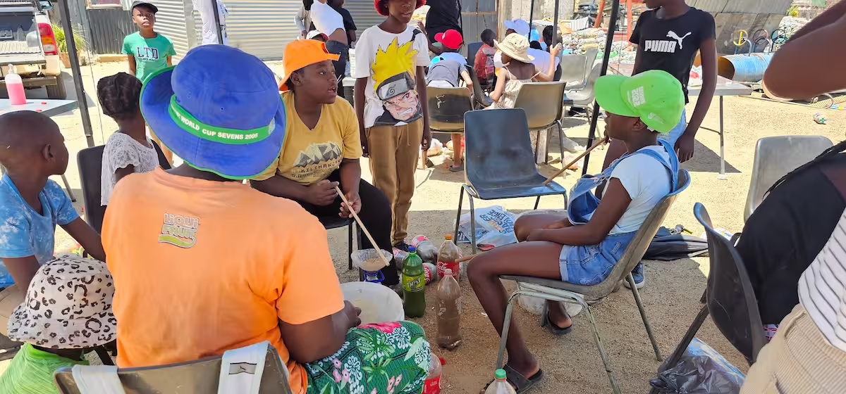 Eco-brick making