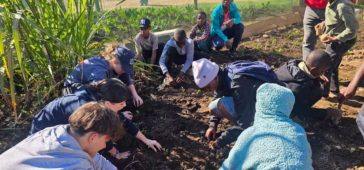 Interact Club community project in Diepsloot